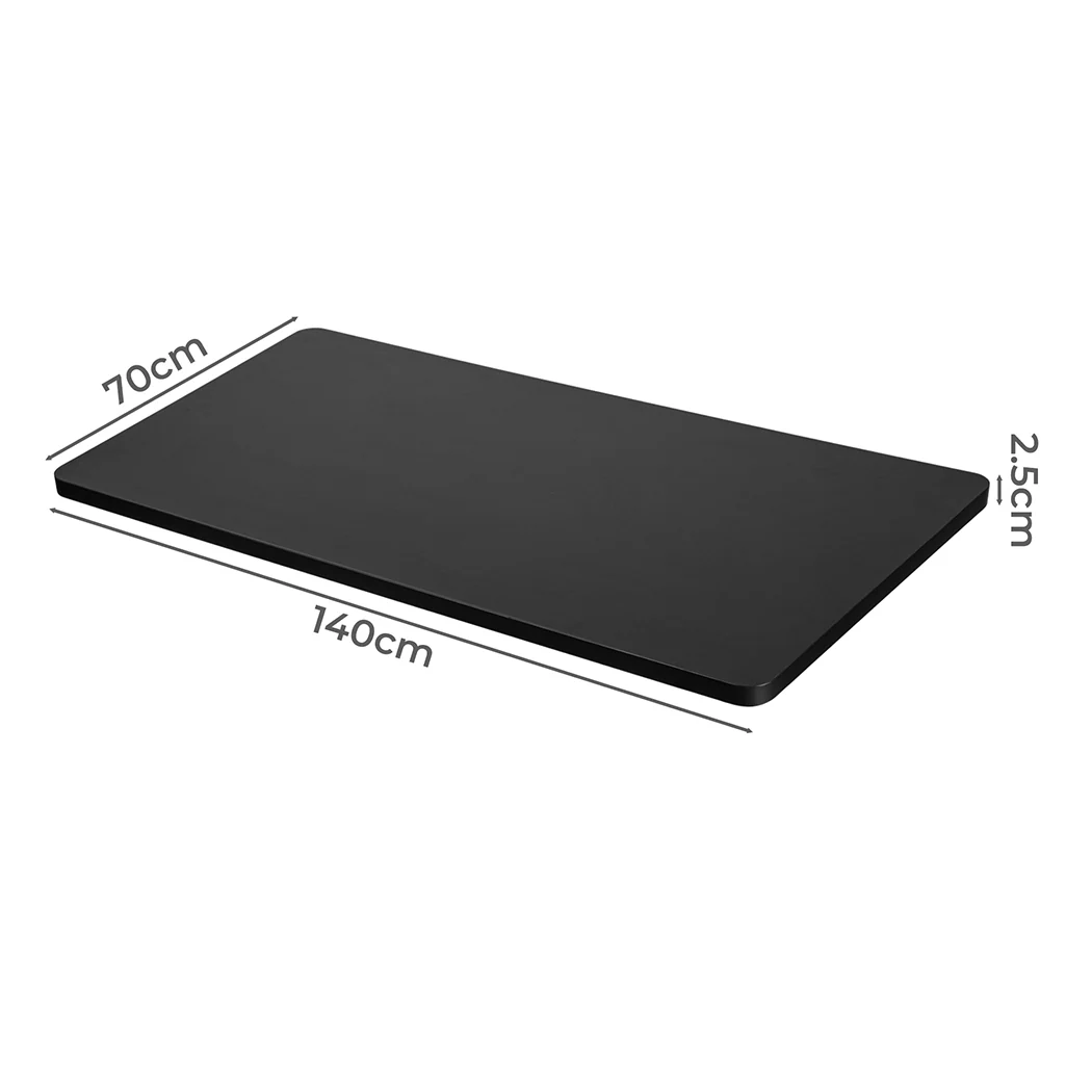 Levede Desktop For Motorised Adjustable Black 140X70CM - Image 2
