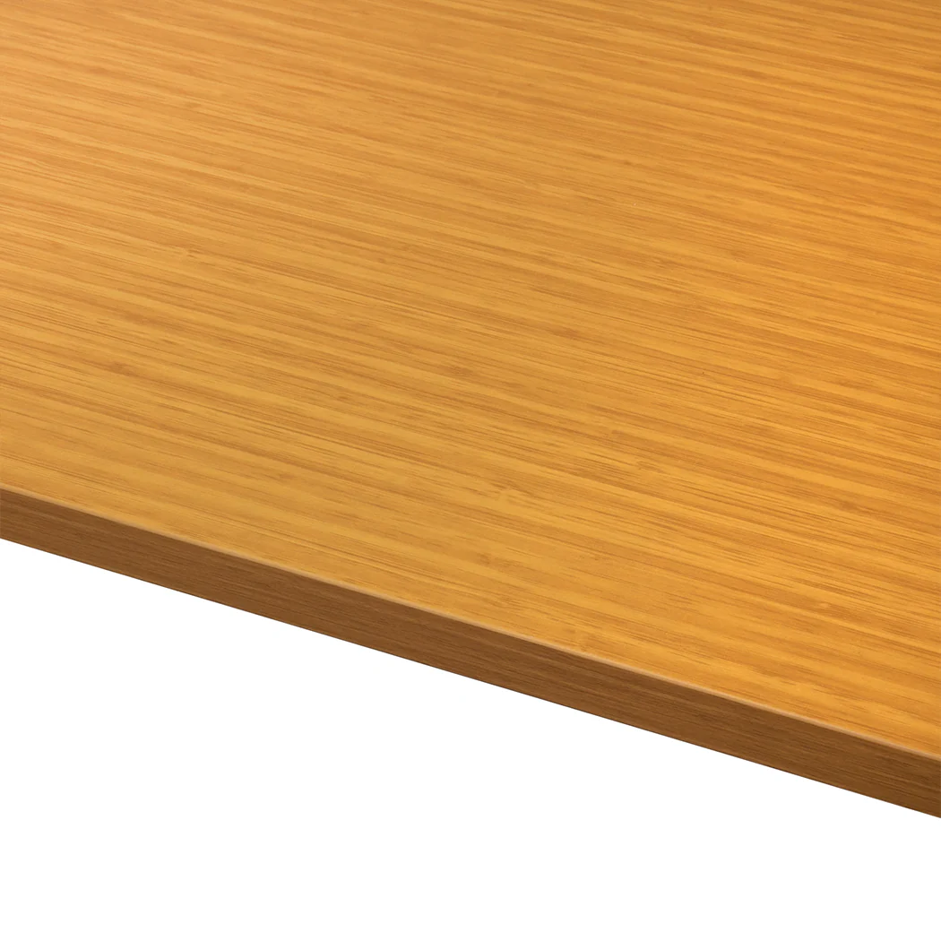 Levede Desktop For Motorised Adjustable Black 140X70CM Natural - Image 4