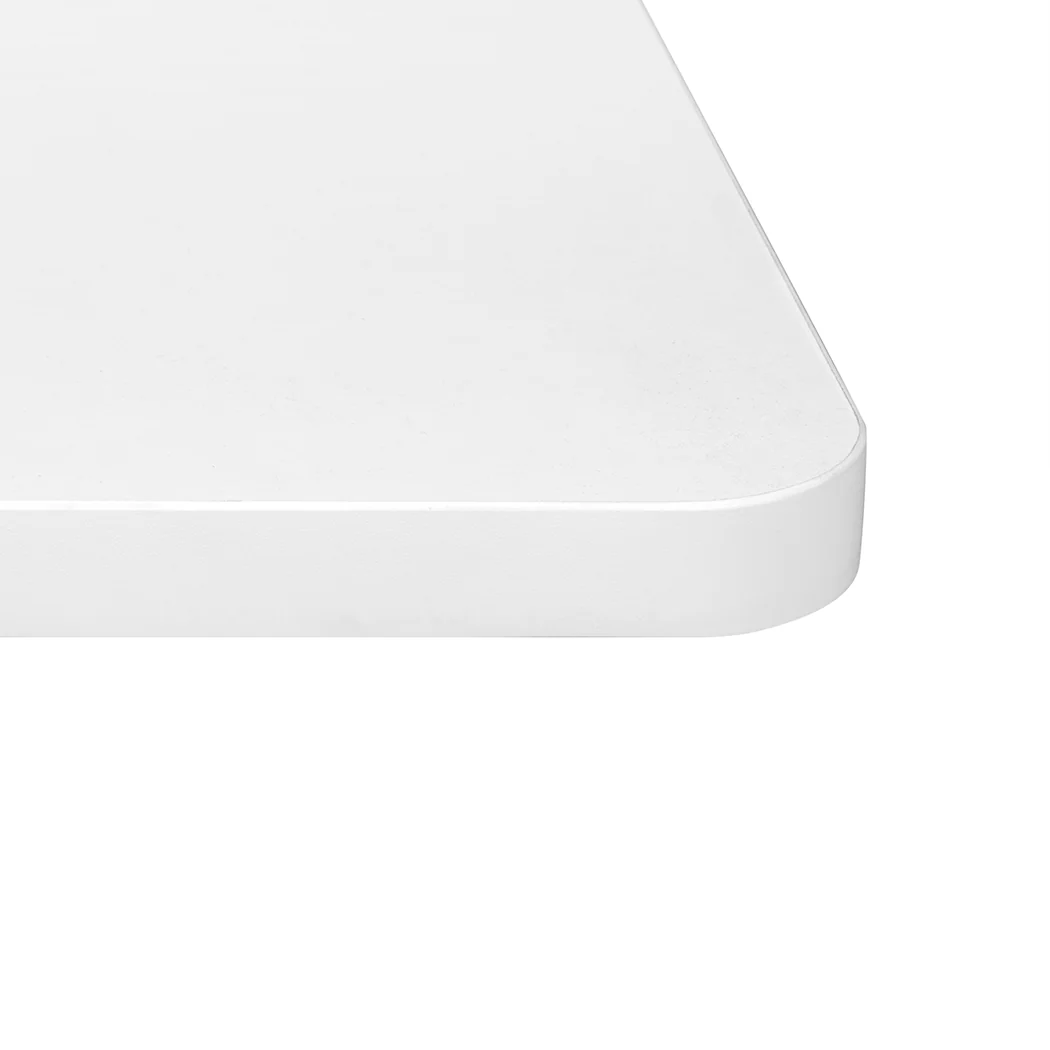 Levede Desktop For Motorised Adjustable Black 140X70CM White - Image 4