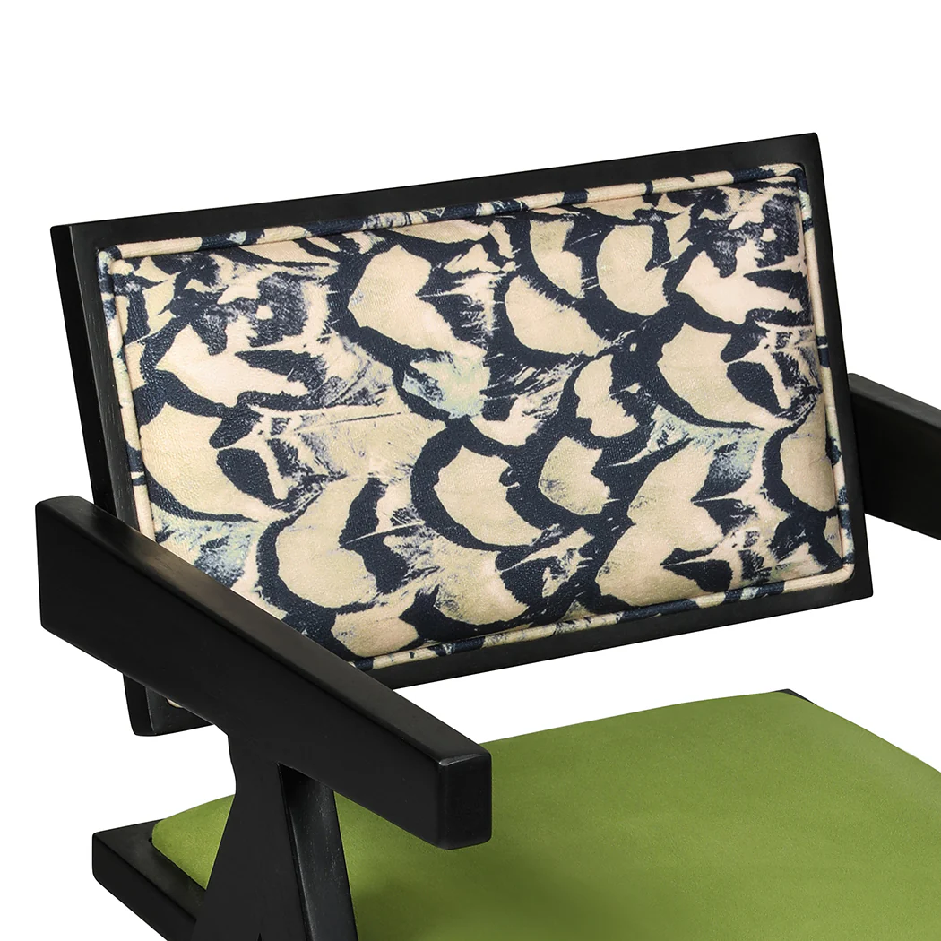 Levede Dining Chair Retro Backrest Chair x6 - Image 3