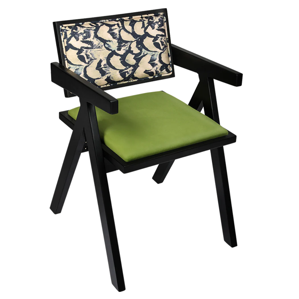Levede Dining Chair Retro Backrest Chair x6 - Image 8