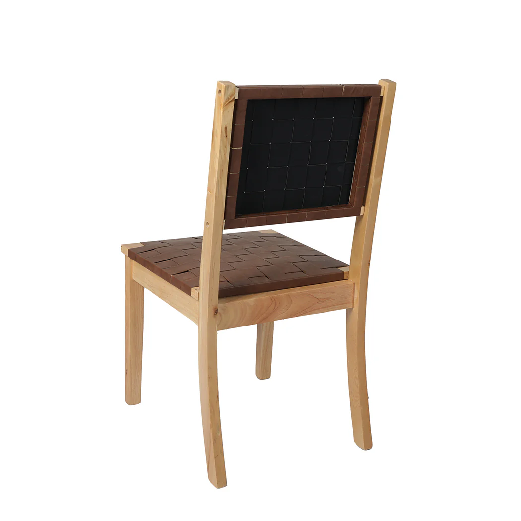 Levede Dining Chairs Accent Chair Lounge - Image 5
