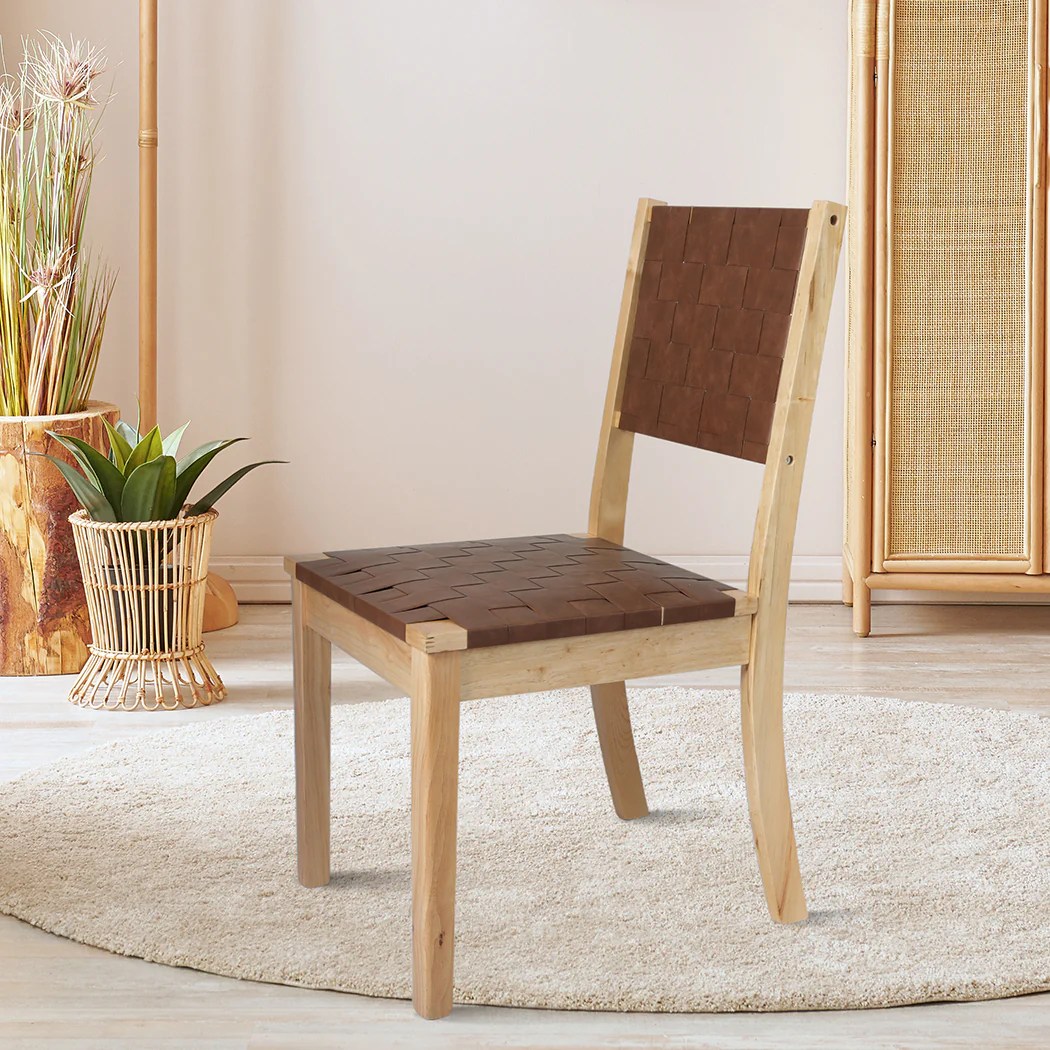 Levede Dining Chairs Accent Chair Lounge - Image 6