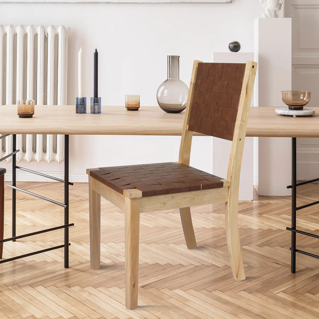 Levede Dining Chairs Accent Chair Lounge - Image 7
