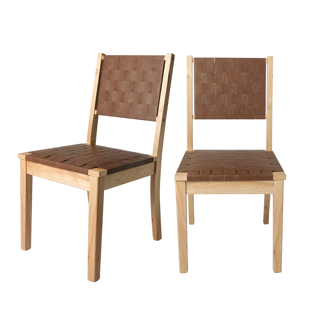 Levede Dining Chairs Accent Chair Lounge - Image 8