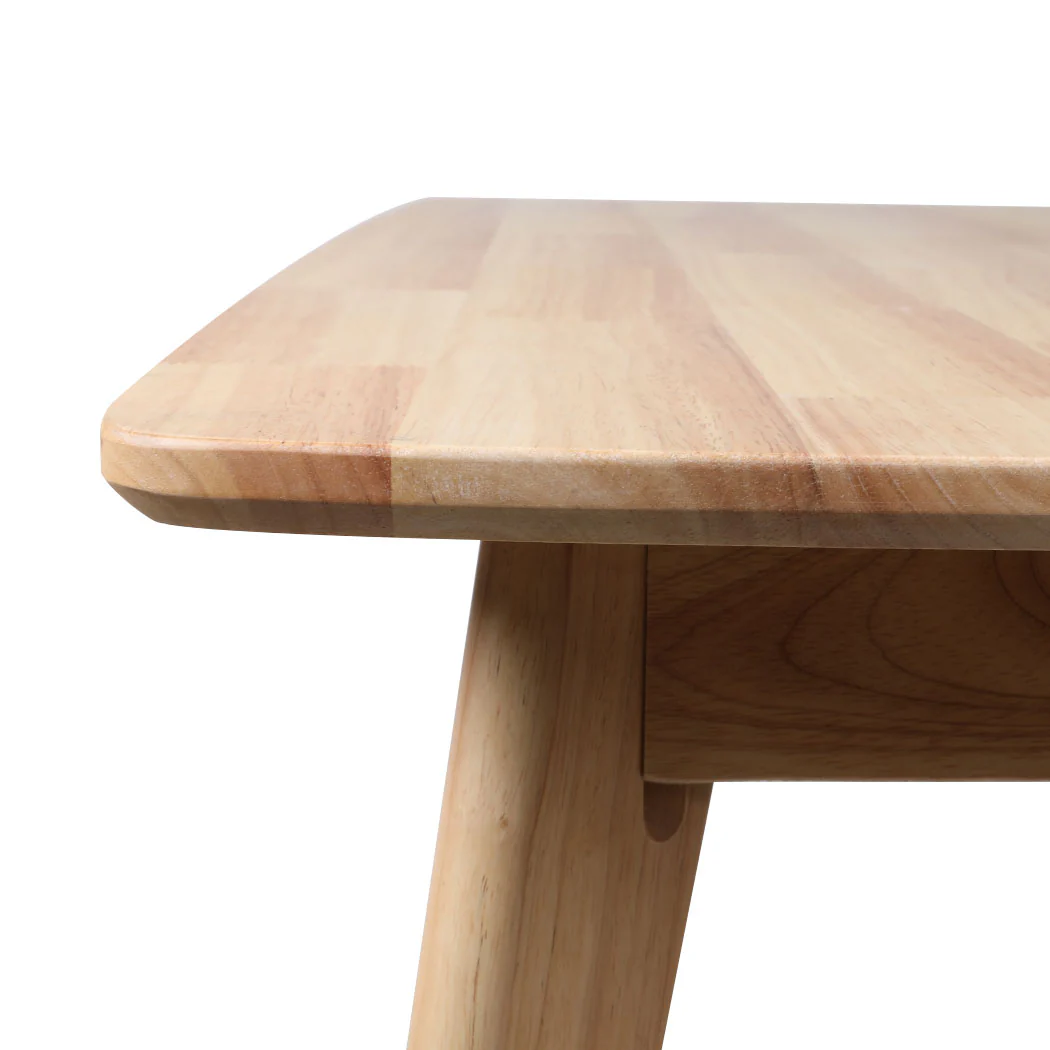 Levede Dining Sets 1XTable+1XBench Chair - Image 5