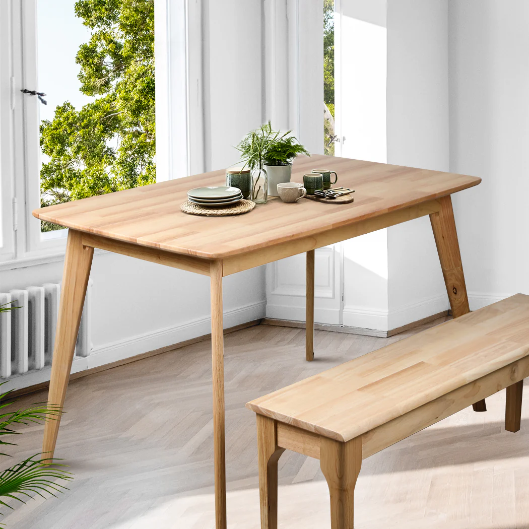 Levede Dining Table Coffee Tables Industrial - Image 6