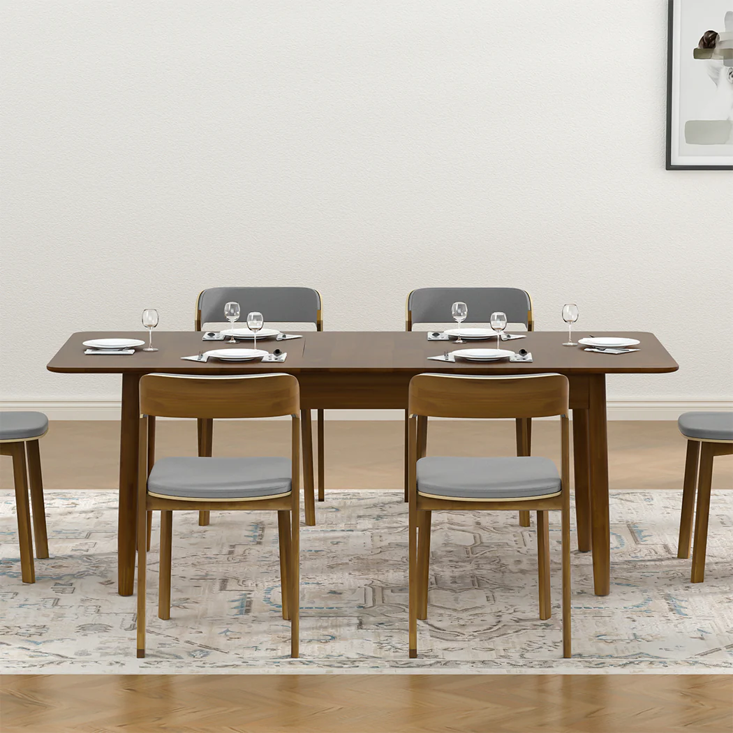 Levede Dining Table Extendable 1.6-2M - Image 6