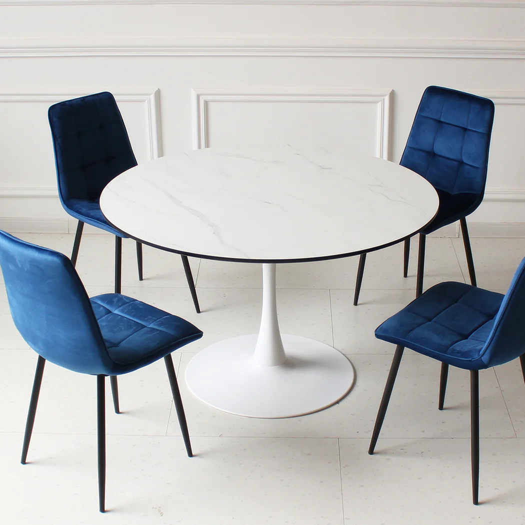 Levede Dining Table Kitchen 6 Person - Image 6