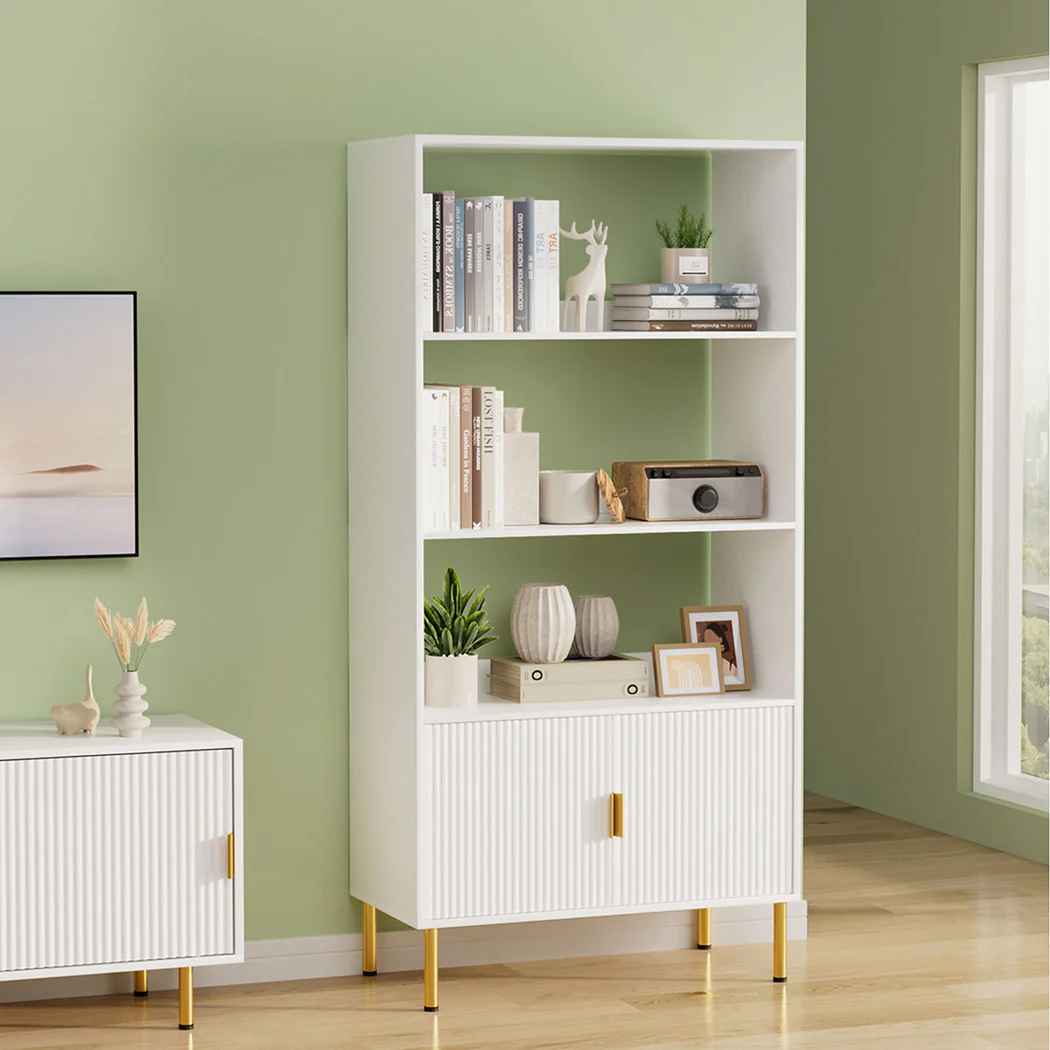 Levede Display Shelf 3 Tier Bookshelf - Image 6