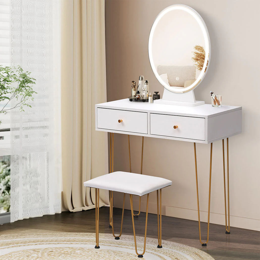 Levede Dressing Table LED Light Strip White - Image 6