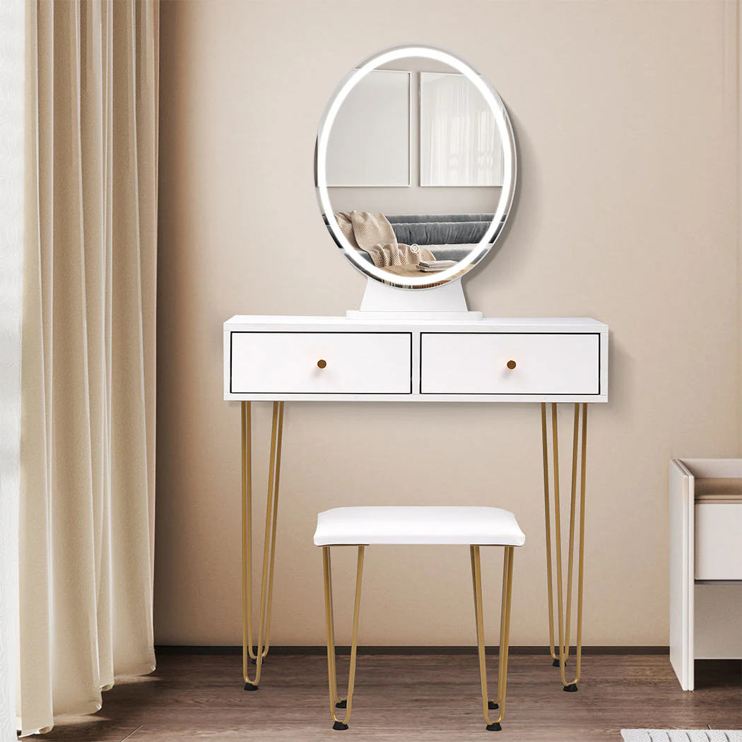 Levede Dressing Table LED Light Strip White - Image 7