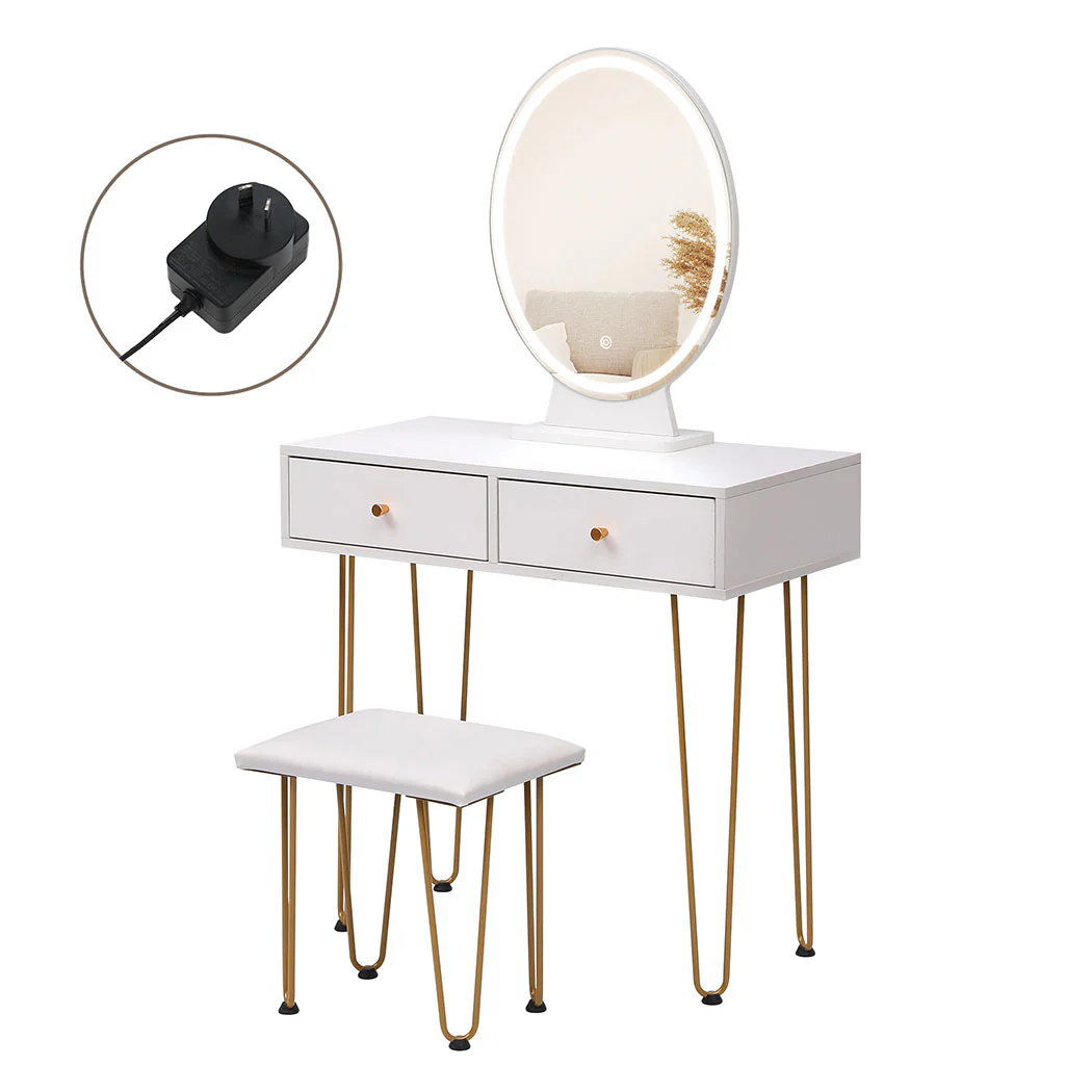 Levede Dressing Table LED Light Strip White - Image 9