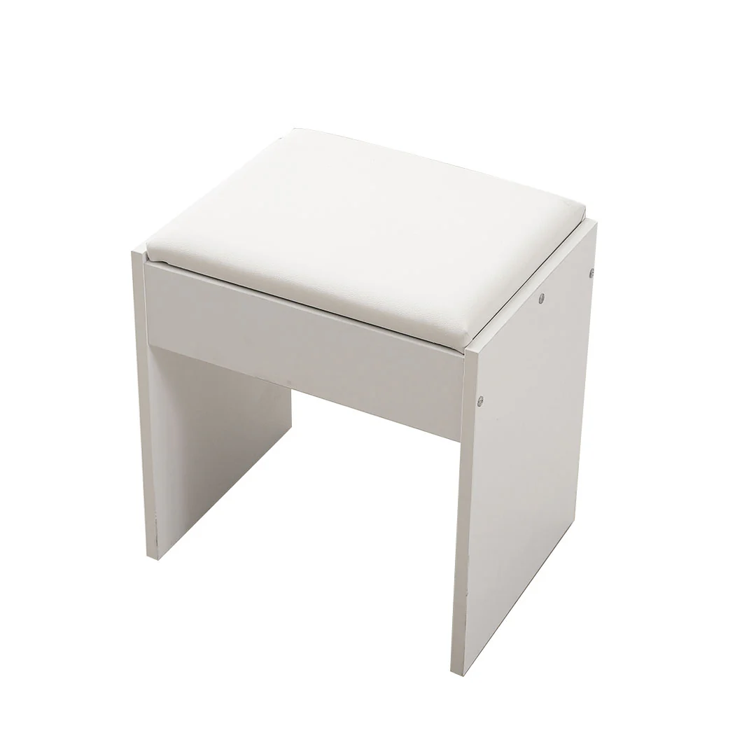 Levede Dressing Table Set Makeup Mirror - Image 5