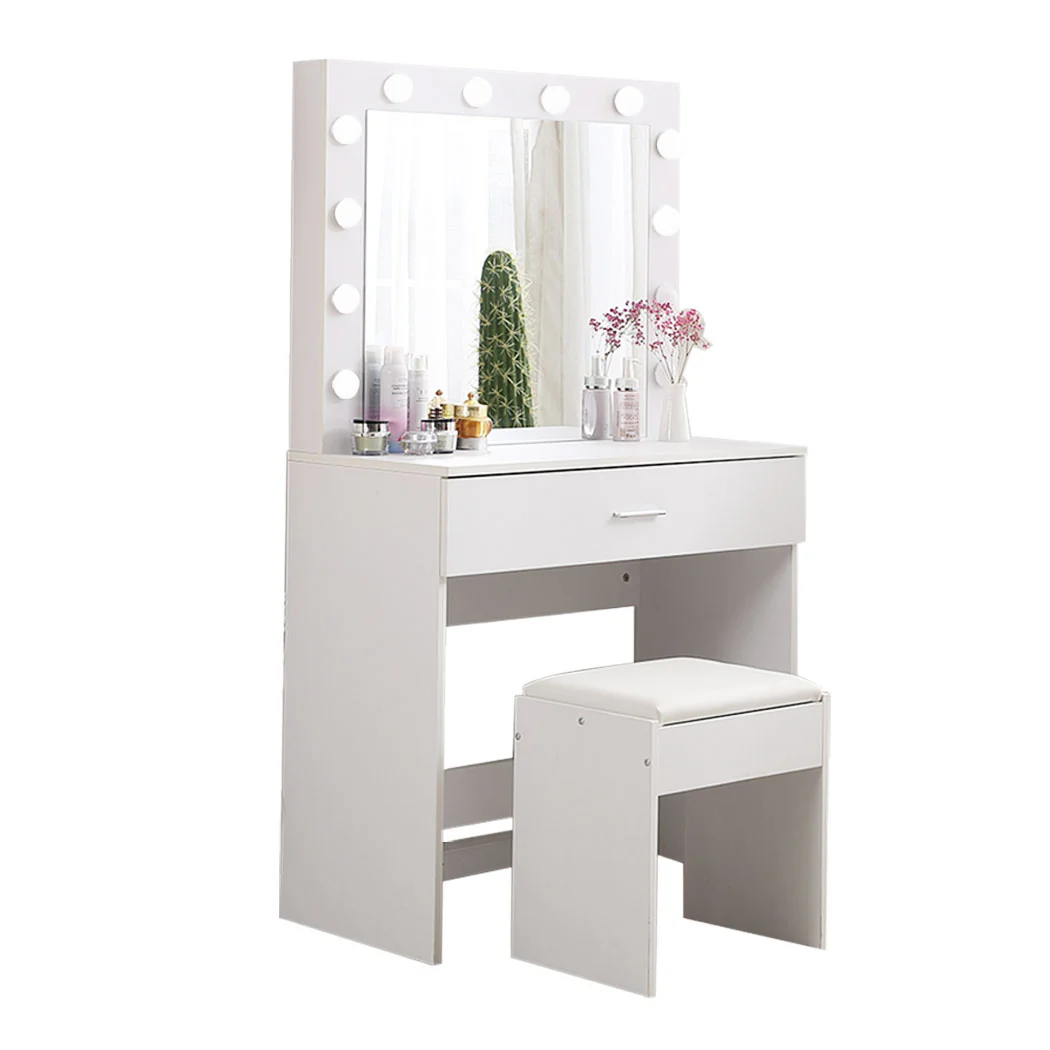 Levede Dressing Table Set Makeup Mirror - Image 9