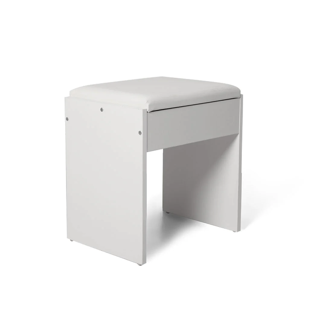Levede Dressing Table Stool Foldable - Image 3