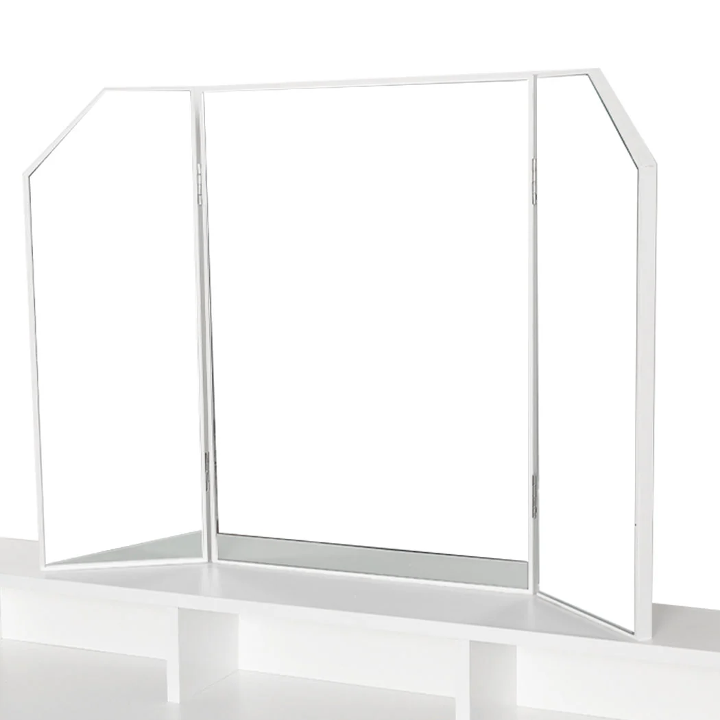 Levede Dressing Table Stool Foldable - Image 6