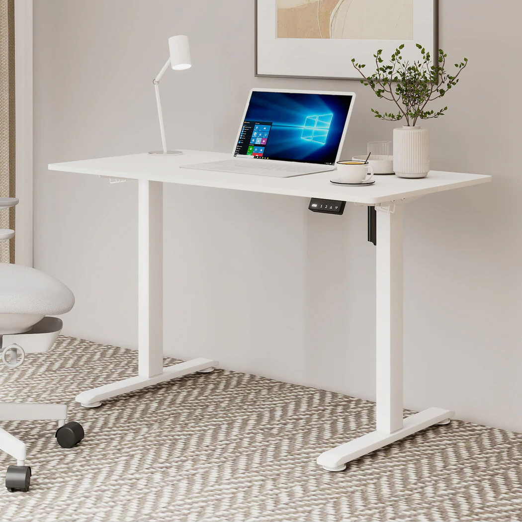 Levede Electric Standing Desk Height Adjustable 110cm - Image 7