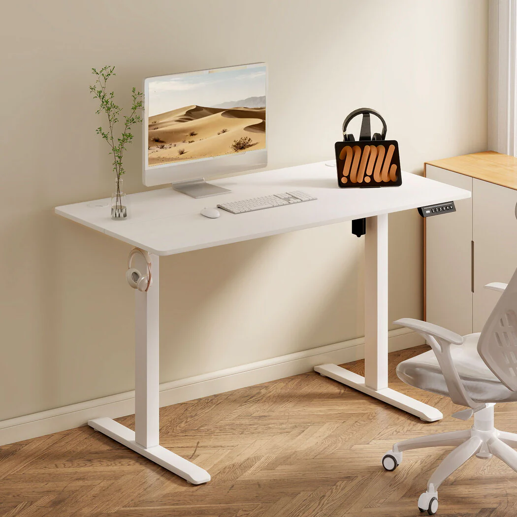 Levede Electric Standing Desk Height Adjustable 120cm - Image 6