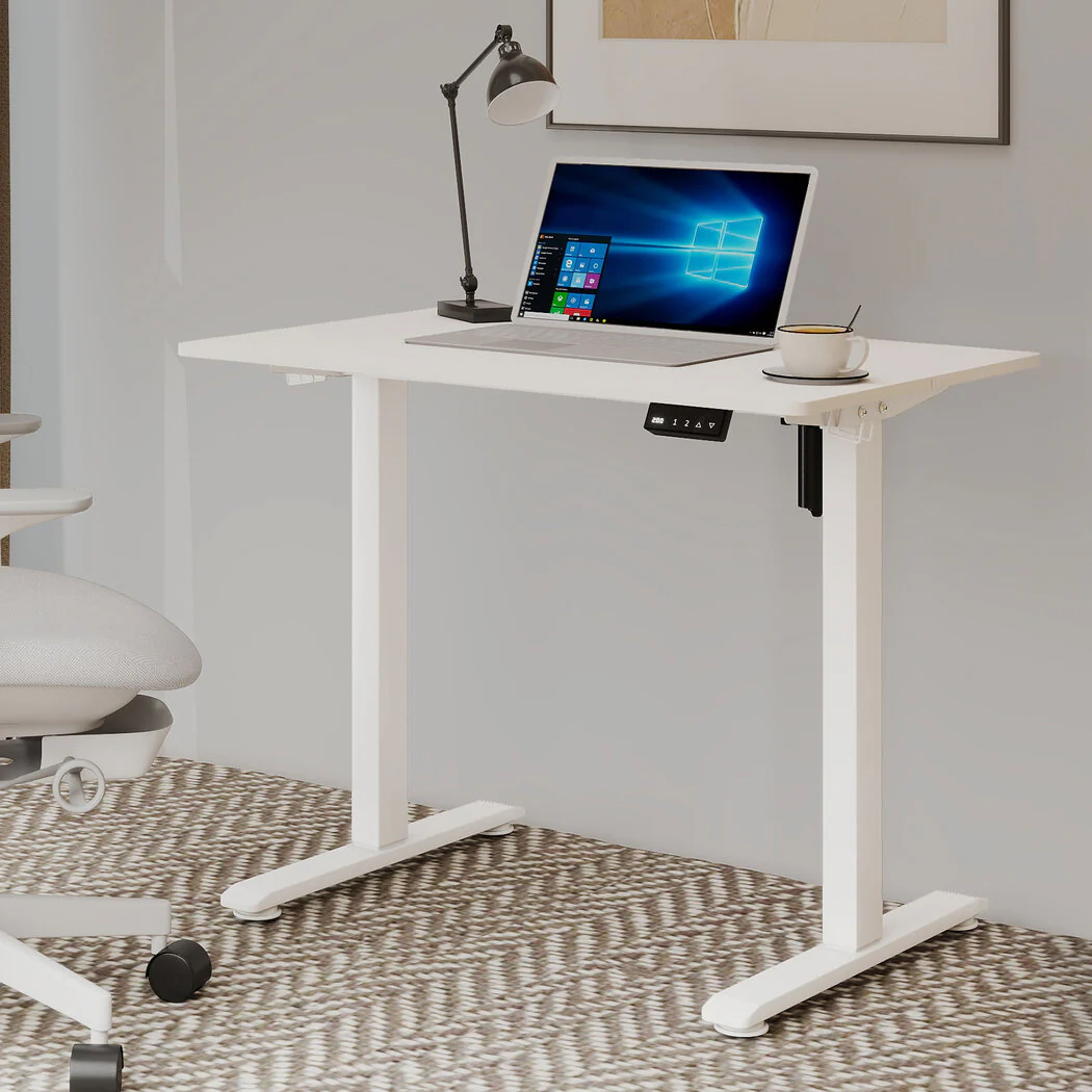 Levede Electric Standing Desk Height Adjustable 80cm - Image 7