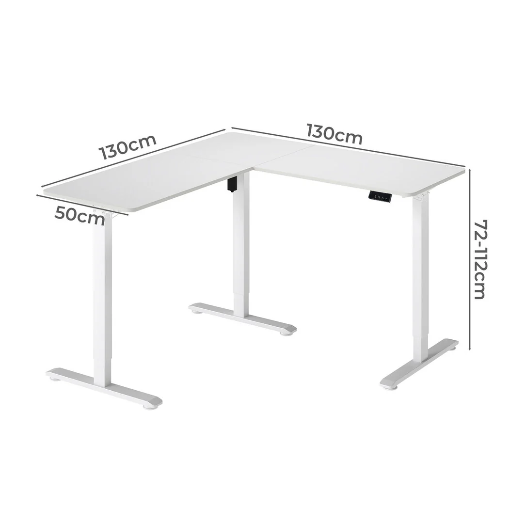 Levede Electric Standing Desk Table Adjustable Height - Image 2