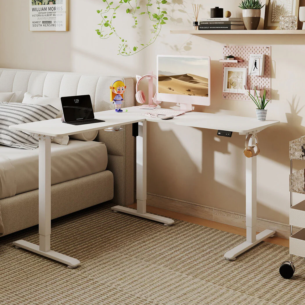 Levede Electric Standing Desk Table Adjustable Height - Image 6