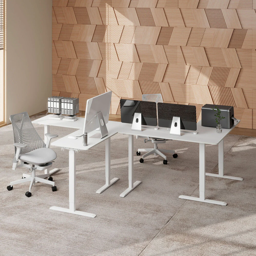 Levede Electric Standing Desk Table Adjustable Height - Image 7