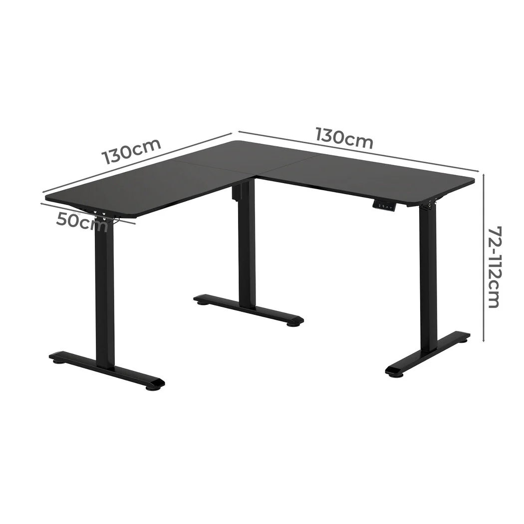 Levede Electric Standing Desk Table Adjustable Height - Image 2