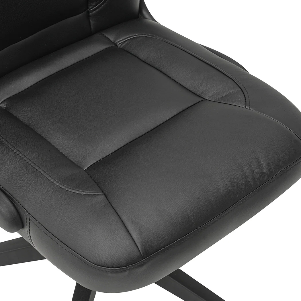 Levede Executive Office Chair Work PU Leather Seat - Image 5