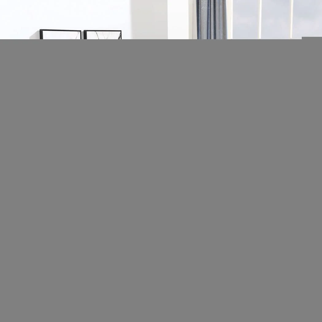 Levede Fabric Bed Frame Double Tufted Dark Grey - Image 7