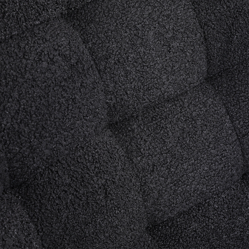 Levede Fleece Rocking Chair - Image 4