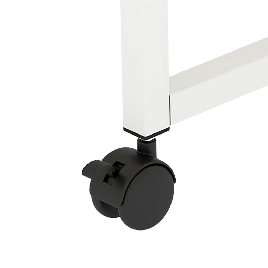 Levede Foldable Computer Desk for Study Home Office - Image 4
