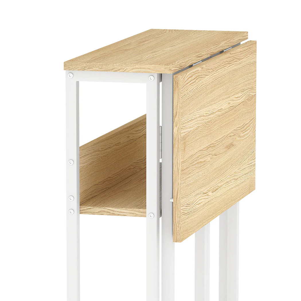 Levede Foldable Computer Desk for Study Home Office - Image 5