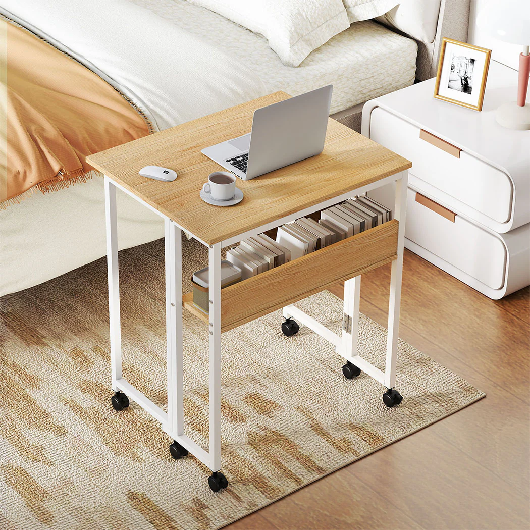 Levede Foldable Computer Desk for Study Home Office - Image 6