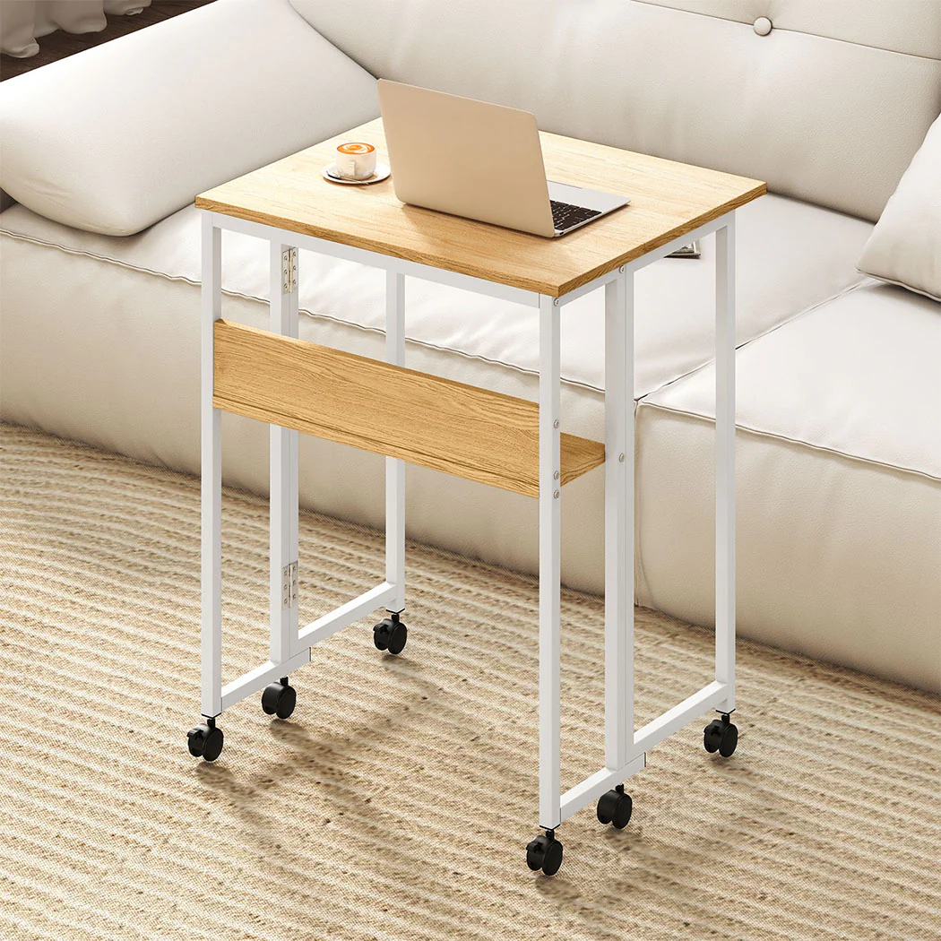 Levede Foldable Computer Desk for Study Home Office - Image 7
