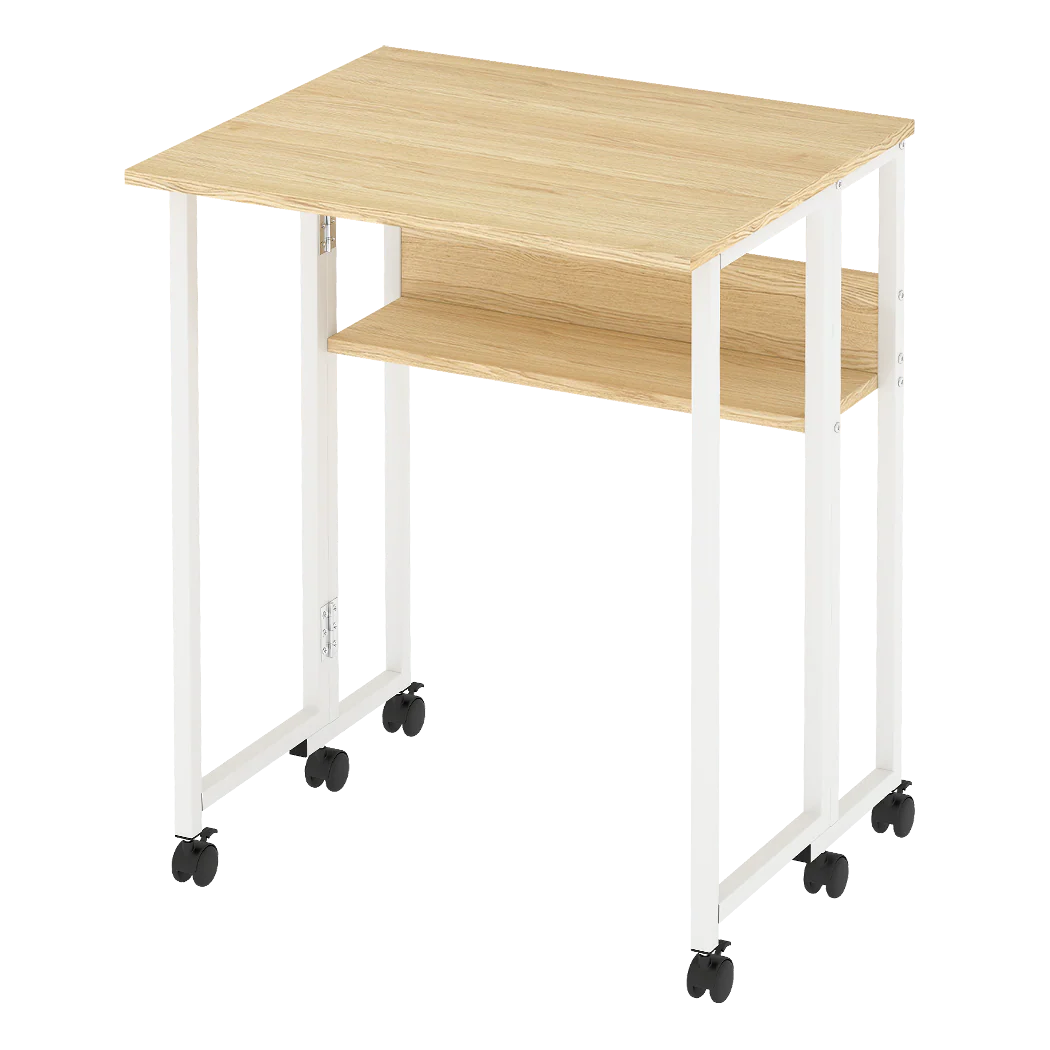 Levede Foldable Computer Desk for Study Home Office - Image 8