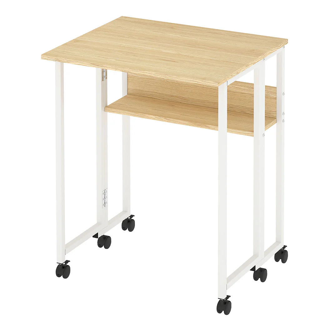 Levede Foldable Computer Desk for Study Home Office - Image 9