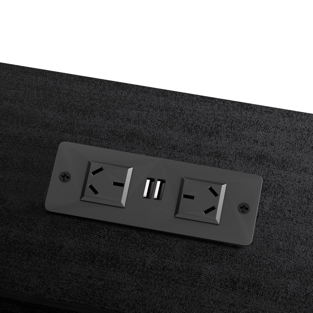 Levede Gaming Desk Computer Table Monitor Shelf 140cm - Image 5