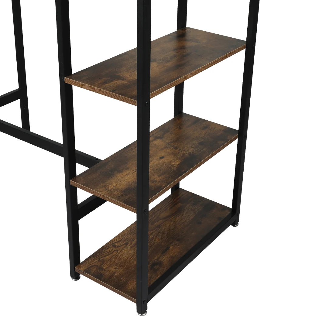 Levede High Bar Table Pub Industrial - Image 3