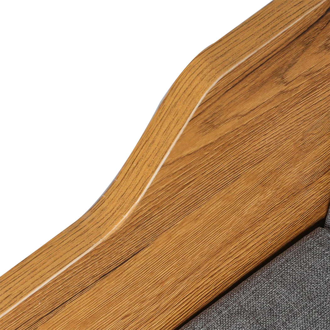Levede Kids Bookcase Toys Box Shelf Brown - Image 3