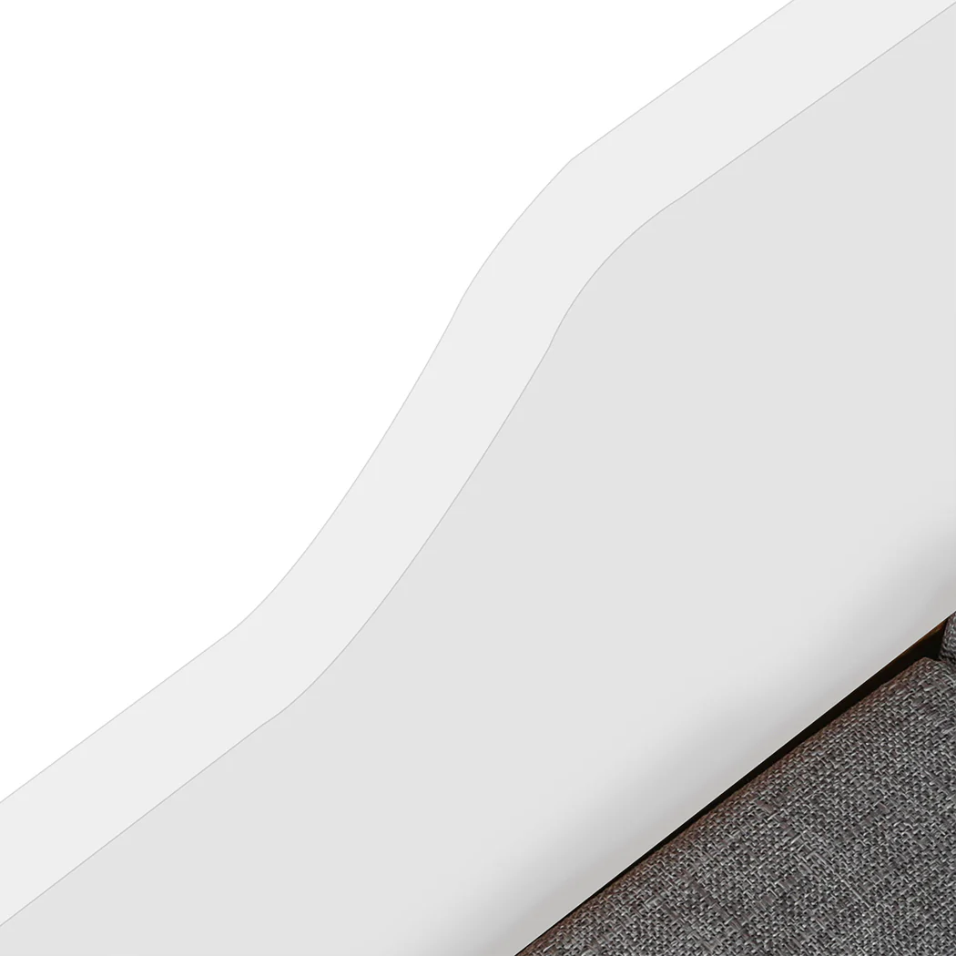 Levede Kids Bookcase Toys Box Shelf White - Image 5