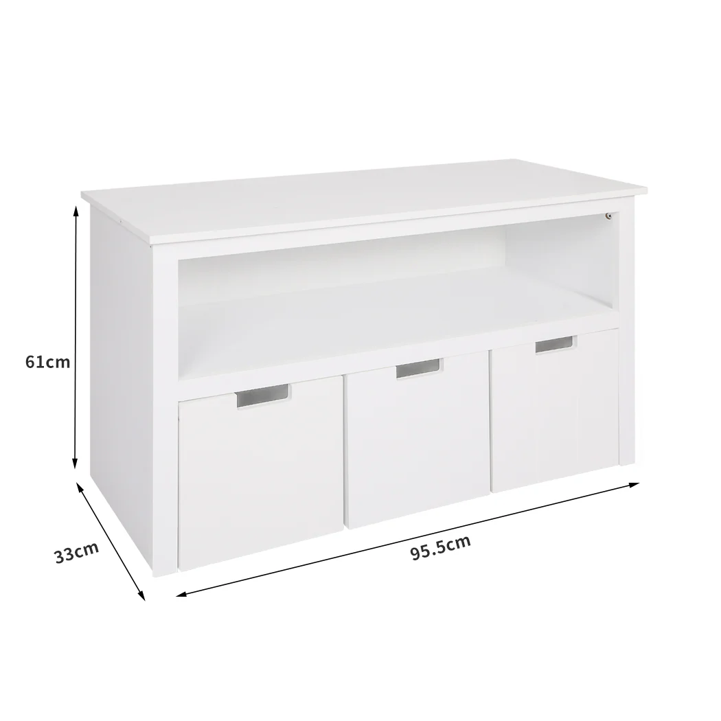 Levede Kids Toy Storage Unit Organiser - Image 2