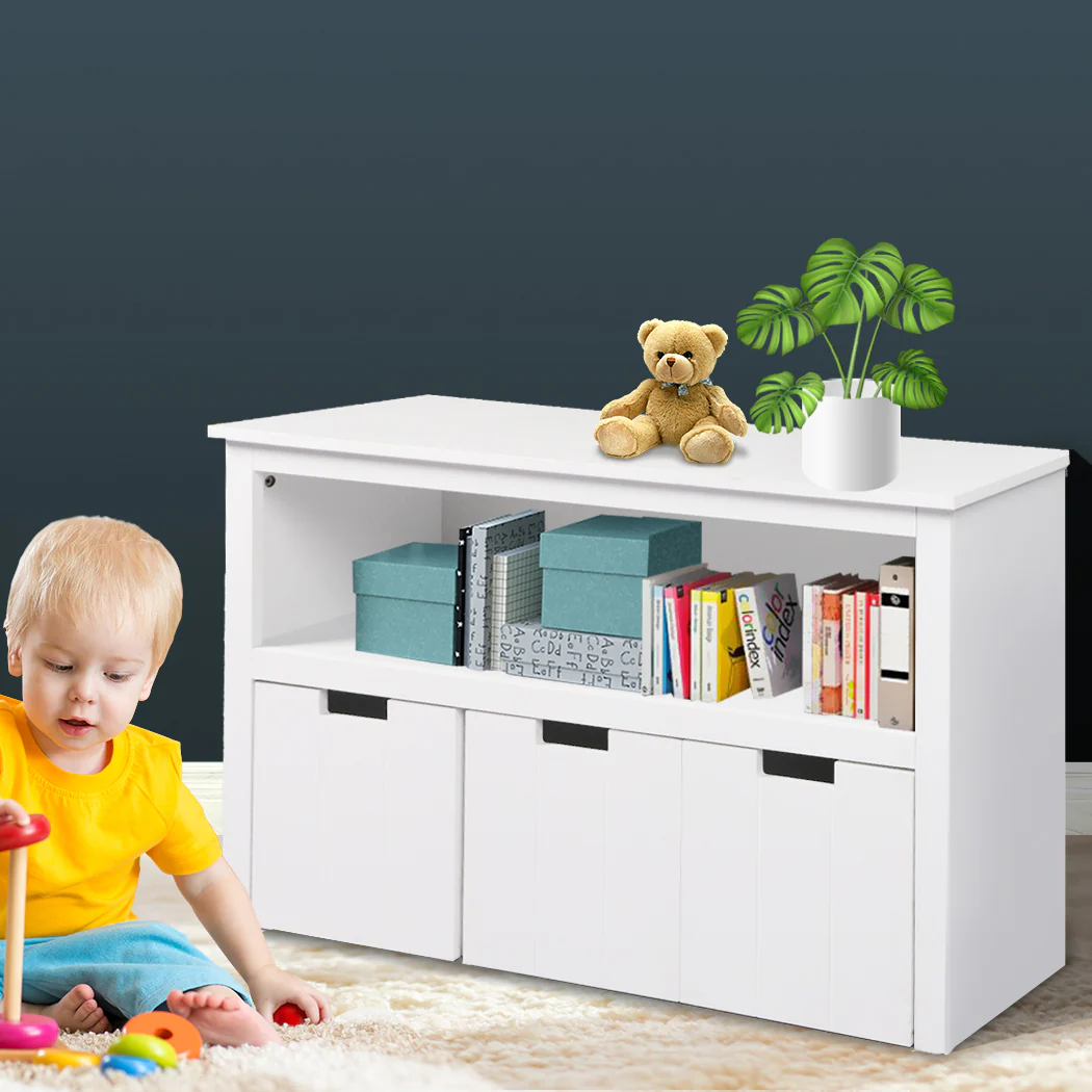 Levede Kids Toy Storage Unit Organiser - Image 6