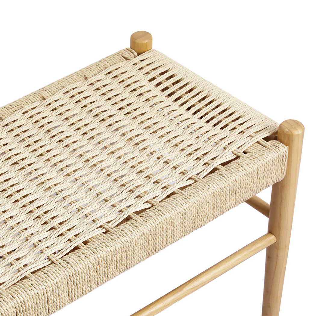 Levede Kraft Rope Bench Seat - Image 3