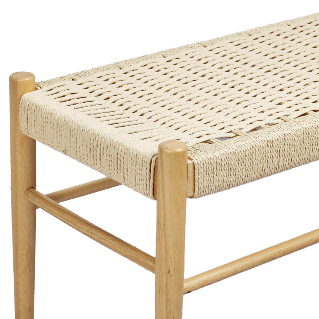 Levede Kraft Rope Bench Seat - Image 4