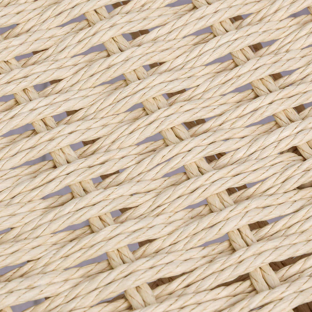 Levede Kraft Rope Bench Seat - Image 5