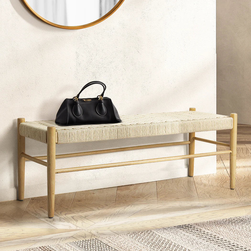 Levede Kraft Rope Bench Seat - Image 6