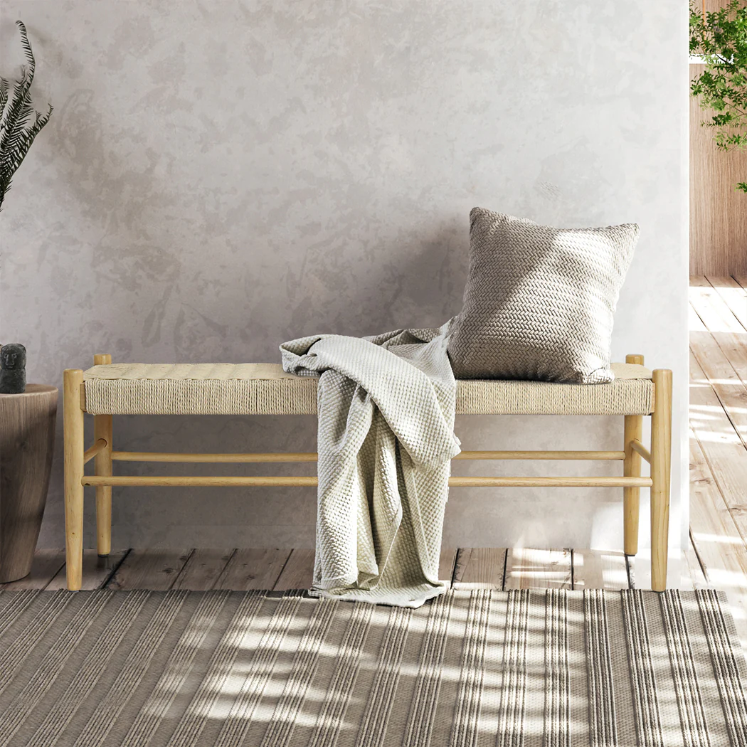 Levede Kraft Rope Bench Seat - Image 7