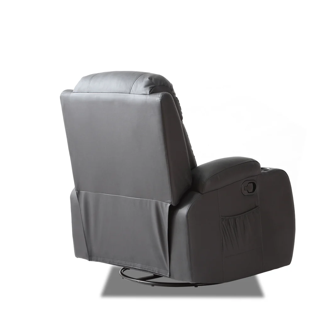 Levede Massage Sofa Chair Recliner 360 - Image 3