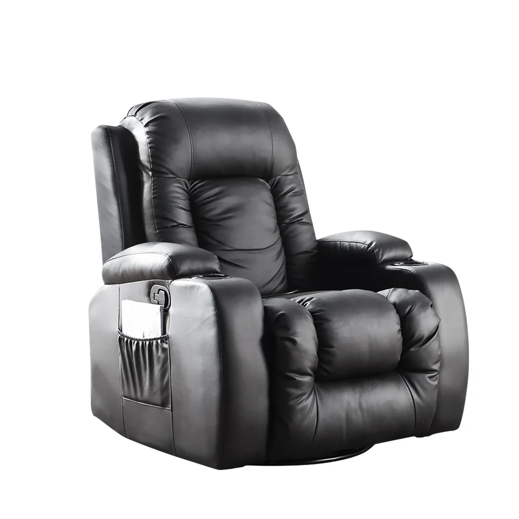 Levede Massage Sofa Chair Recliner 360 - Image 8